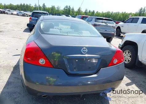 2008 Nissan Altima 2.5 S из США, поврежденный, VIN 1N4AL24EX8C167009